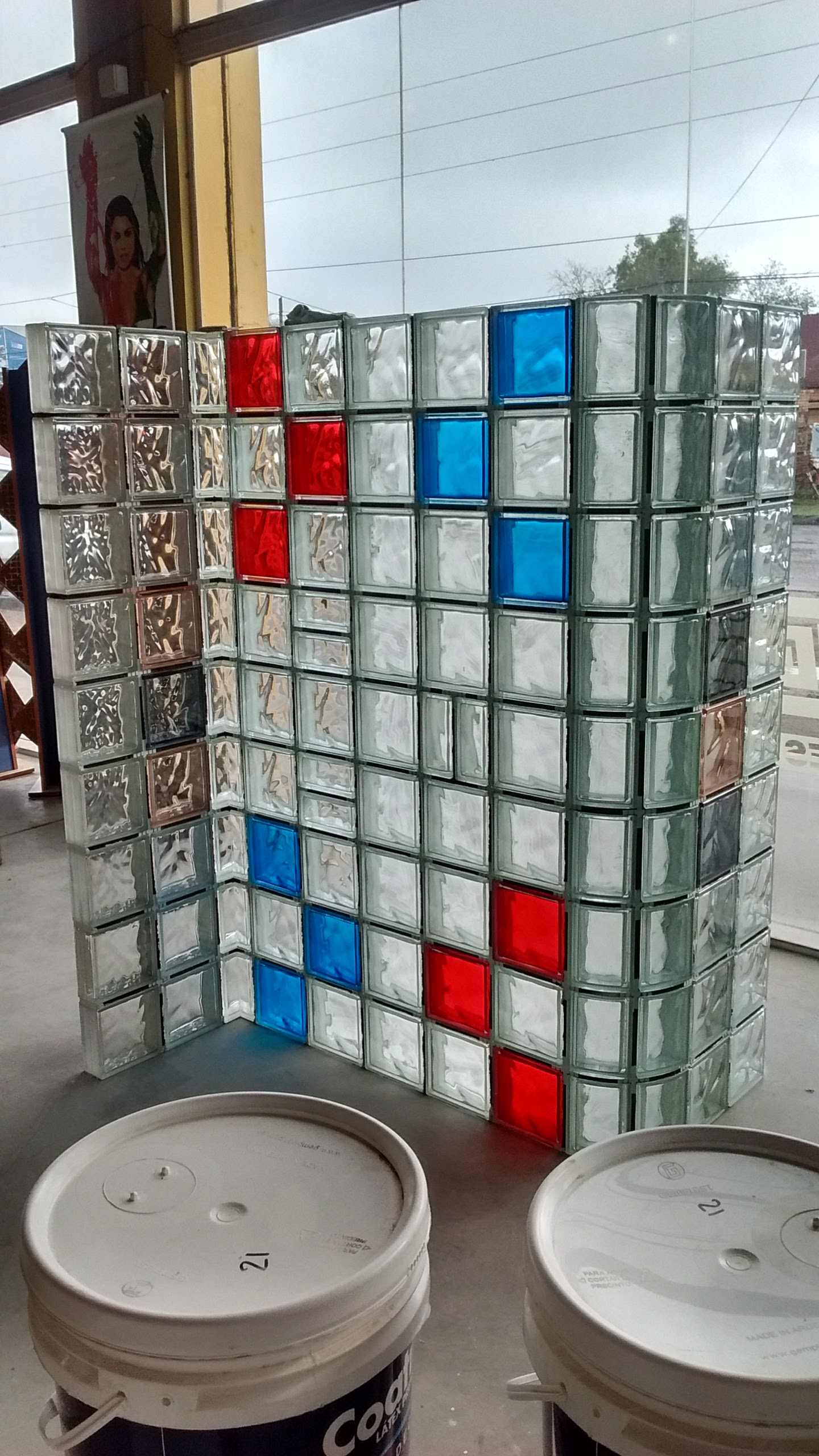 Muestra de tipos y colores - Muestriario